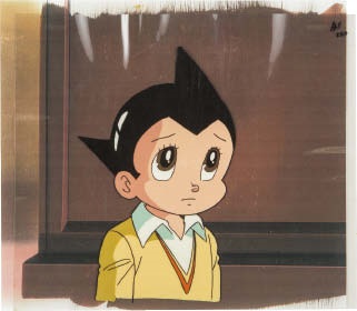 セル画「鉄腕アトム」より Animation cel from ASTRO BOY by